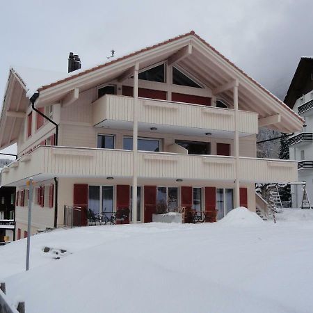 Chalet Brunner Penthouse Wengen Exterior foto