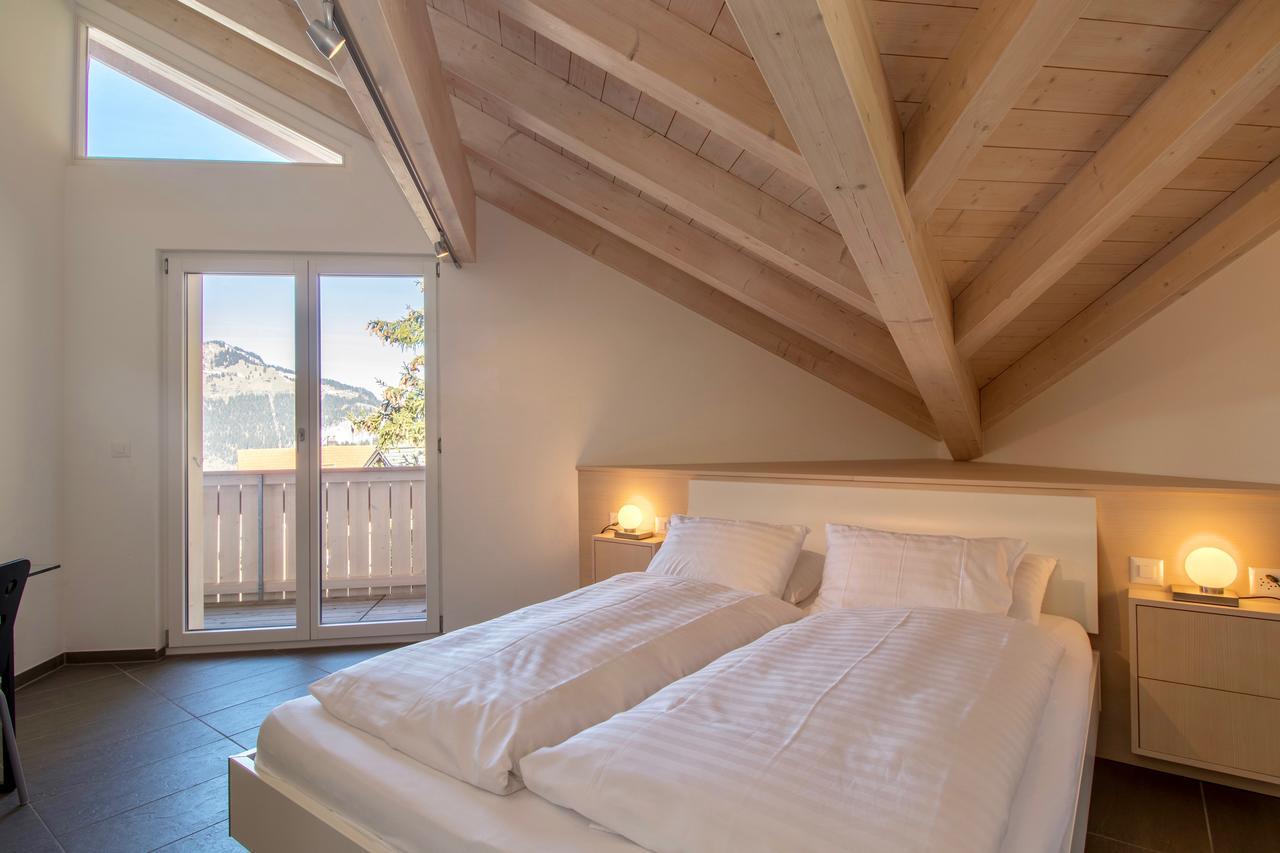 Chalet Brunner Penthouse Wengen Exterior foto