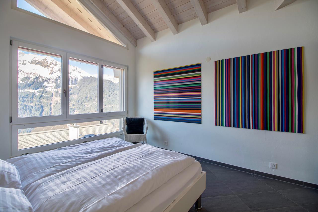 Chalet Brunner Penthouse Wengen Exterior foto