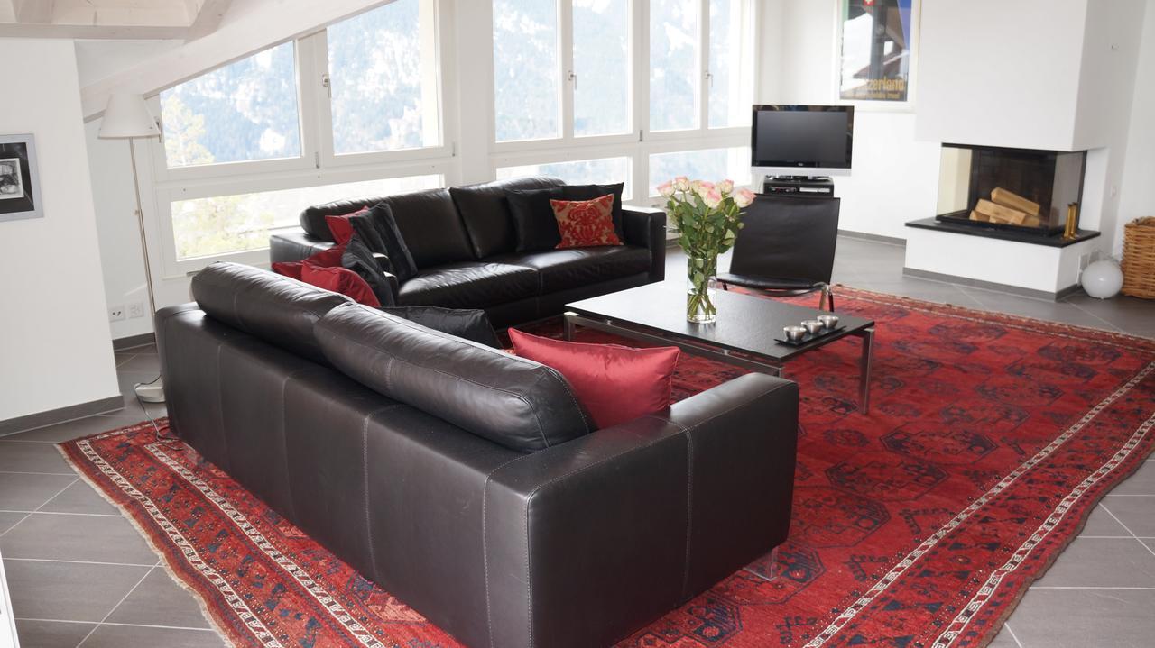 Chalet Brunner Penthouse Wengen Exterior foto